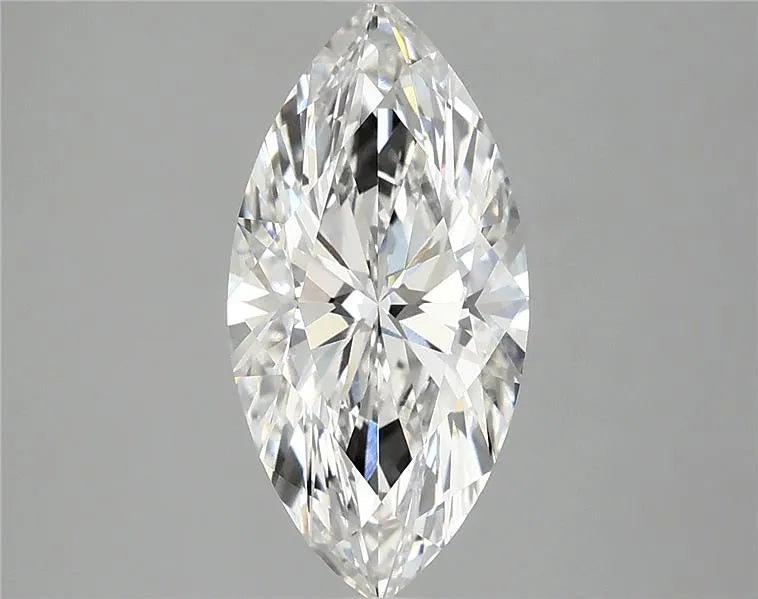 2.37ct Marquise Lab Grown Diamond (Colour F, Clarity VVS2, IGI Certified)