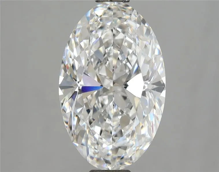 2.39ct Oval Lab Grown Diamond (Colour D, Clarity VVS2, IGI Certified)