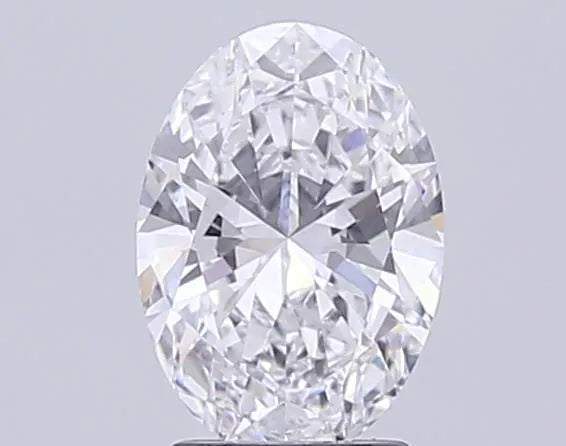 2.40ct Oval Lab Grown Diamond (Colour D, Clarity VVS1, IGI Certified)