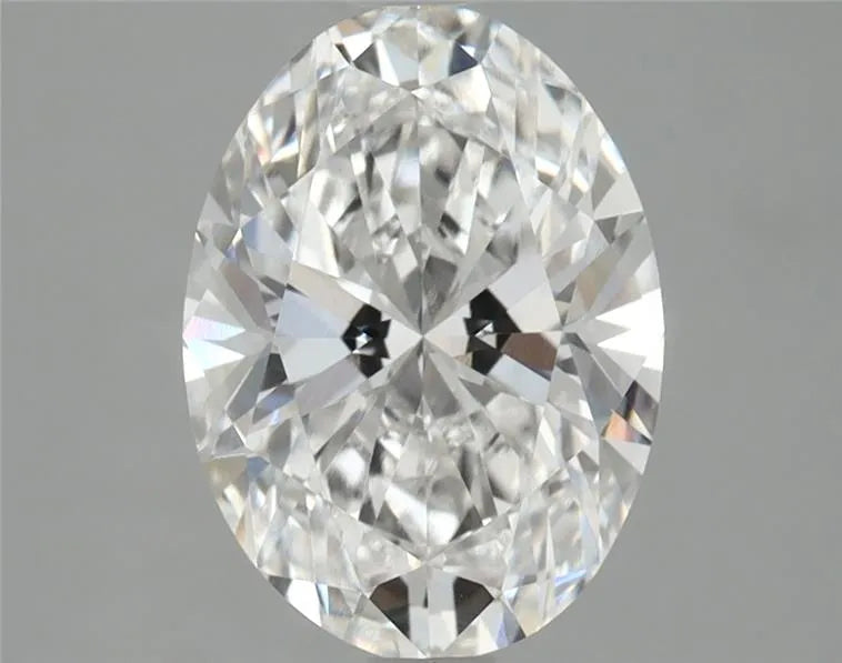2.40ct Oval Lab Grown Diamond (Colour F, Clarity VS1, IGI Certified)
