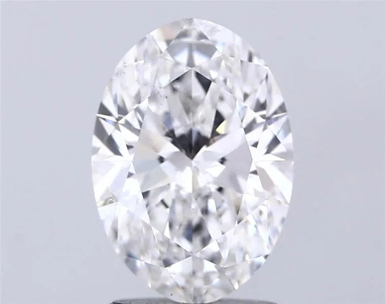 2.51ct Oval Lab Grown Diamond (Colour E, Clarity VS2, IGI Certified)