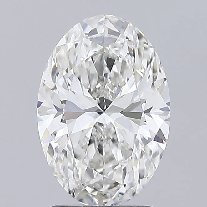 2.51ct Oval Lab Grown Diamond (Colour F, Clarity VS2, IGI Certified)