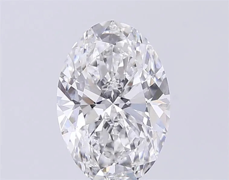2.51ct Oval Lab Grown Diamond (Colour F, Clarity VVS2, IGI Certified)
