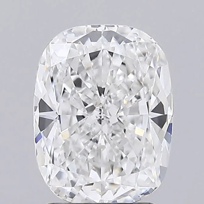 2.58ct Cushion modified Lab Grown Diamond (Colour E, Clarity VVS2, IGI Certified)