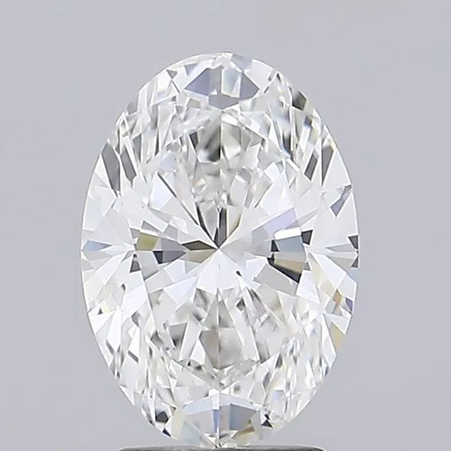 2.81ct Oval Lab Grown Diamond (Colour E, Clarity VVS1, IGI Certified)