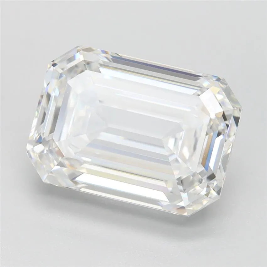 2.83ct Emerald Lab Grown Diamond (Colour E, Clarity IF, IGI Certified)