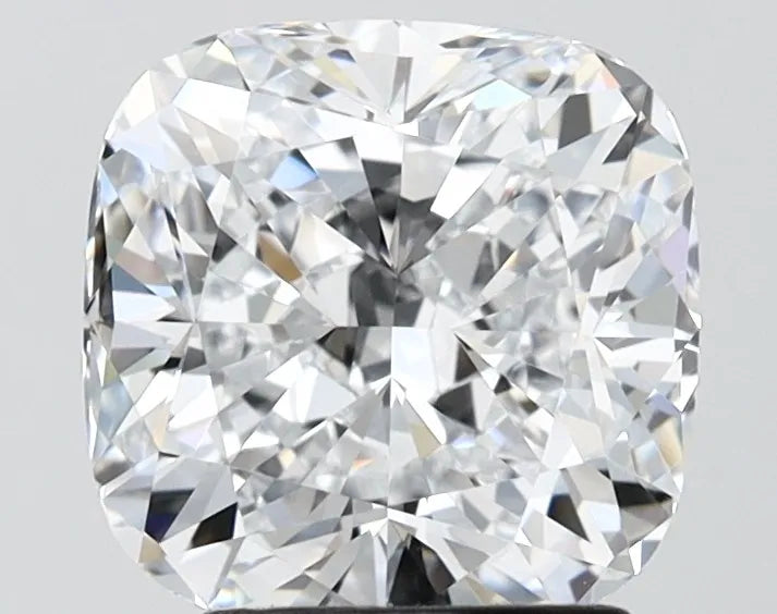 2.89ct Cushion modified Lab Grown Diamond (Colour D, Clarity VVS1, IGI Certified)