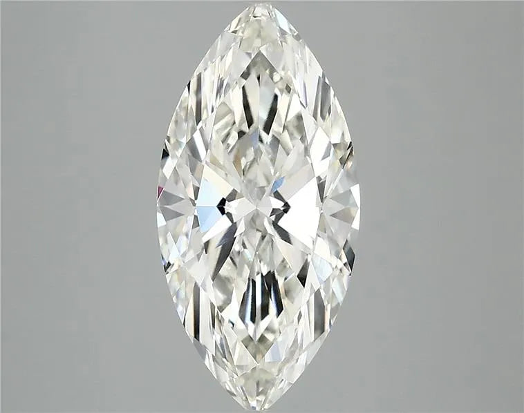 2.90ct Marquise Lab Grown Diamond (Colour H, Clarity IF, IGI Certified)