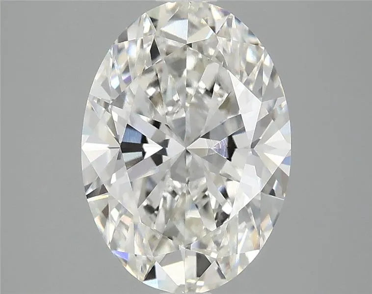2.90ct Oval Lab Grown Diamond (Colour G, Clarity VVS2, IGI Certified)
