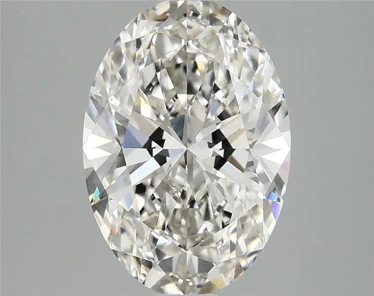 2.90ct Oval Lab Grown Diamond (Colour H, Clarity VVS2, IGI Certified)