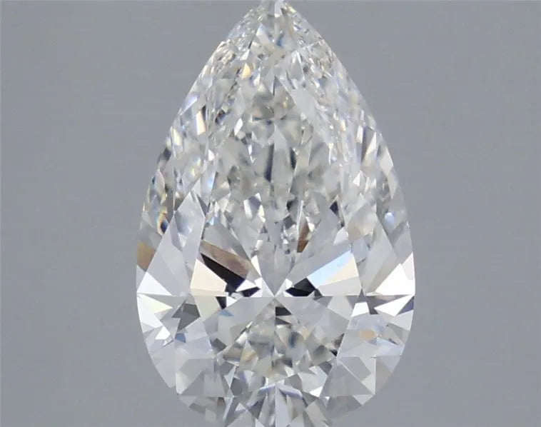 2.90ct Pear Lab Grown Diamond (Colour F, Clarity VVS2, IGI Certified)