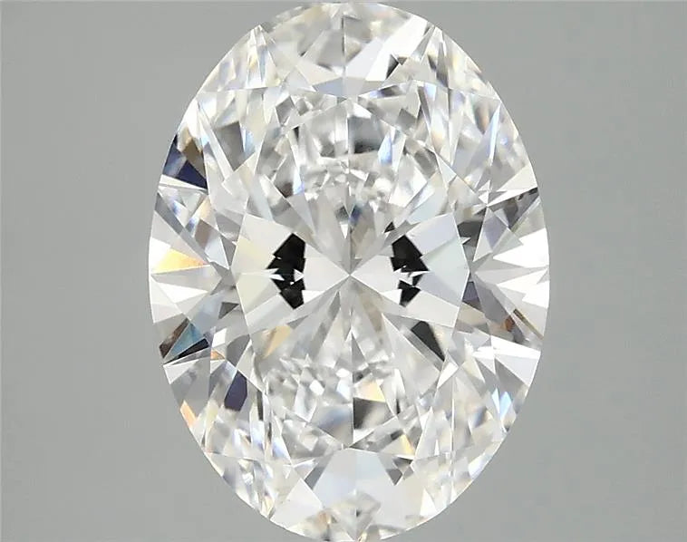 2.95ct Oval Lab Grown Diamond (Colour E, Clarity VVS2, IGI Certified)