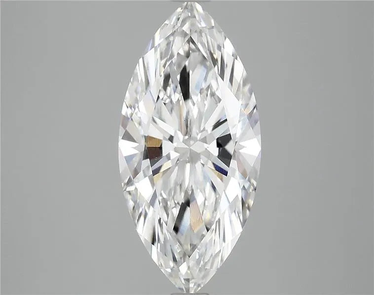 2.90ct Marquise Lab Grown Diamond (Colour E, Clarity VS1, IGI Certified)