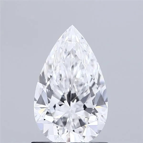 1.03ct Pear Lab Grown Diamond (Colour D, Clarity VS1, IGI Certified)