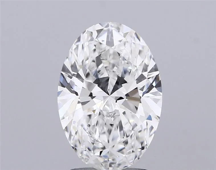2.09ct Oval Lab Grown Diamond (Colour E, Clarity VVS1, IGI Certified)