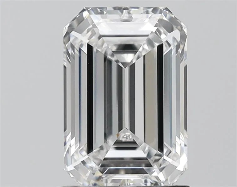 2.03ct Emerald Lab Grown Diamond (Colour D, Clarity VVS2, IGI Certified)