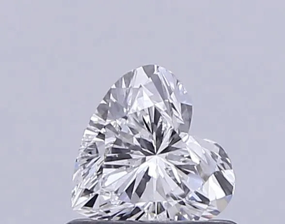 0.53ct Heart Lab Grown Diamond (Colour E, Clarity VVS2, IGI Certified)