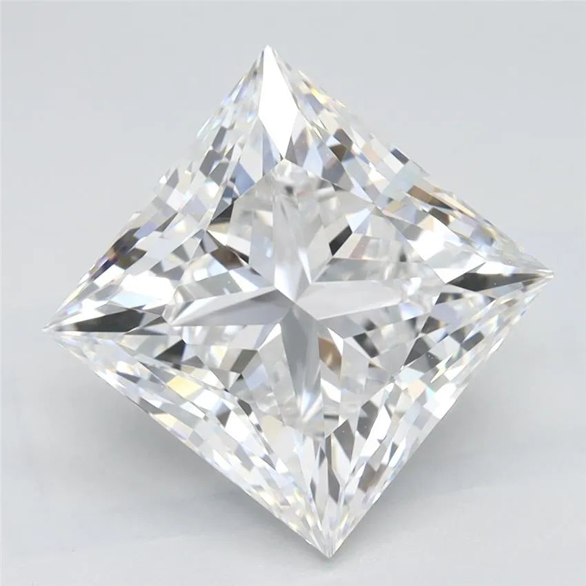 3.99ct Princess Lab Grown Diamond (Colour D, Clarity FL, GIA Certified)