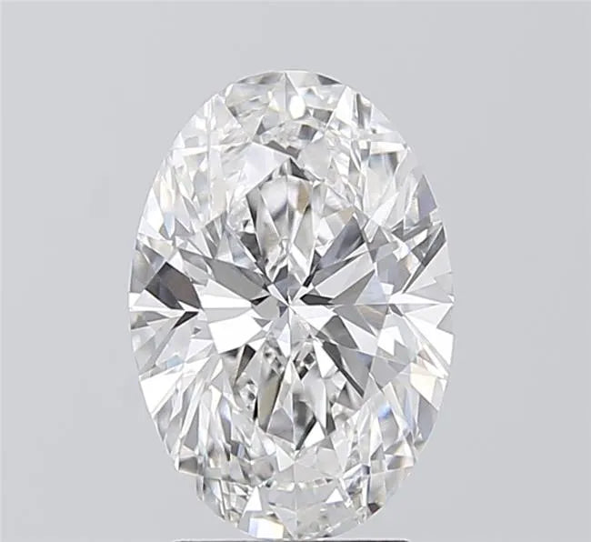 2.39ct Oval Lab Grown Diamond (Colour E, Clarity VVS1, IGI Certified)