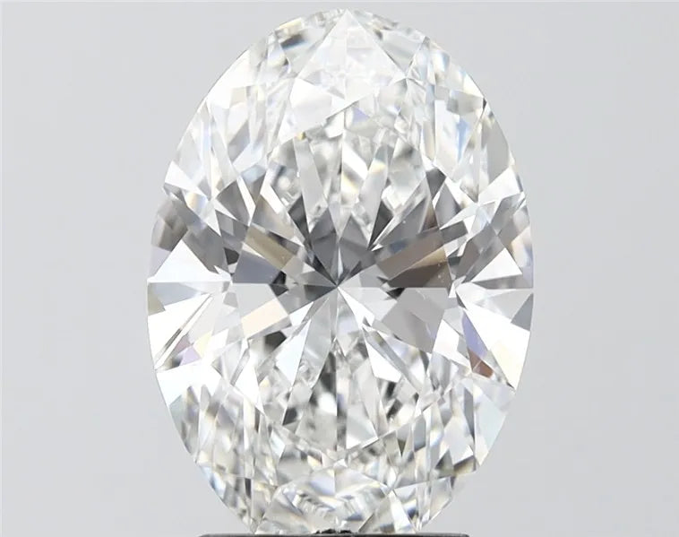 3.00ct Oval Lab Grown Diamond (Colour E, Clarity VVS1, IGI Certified)