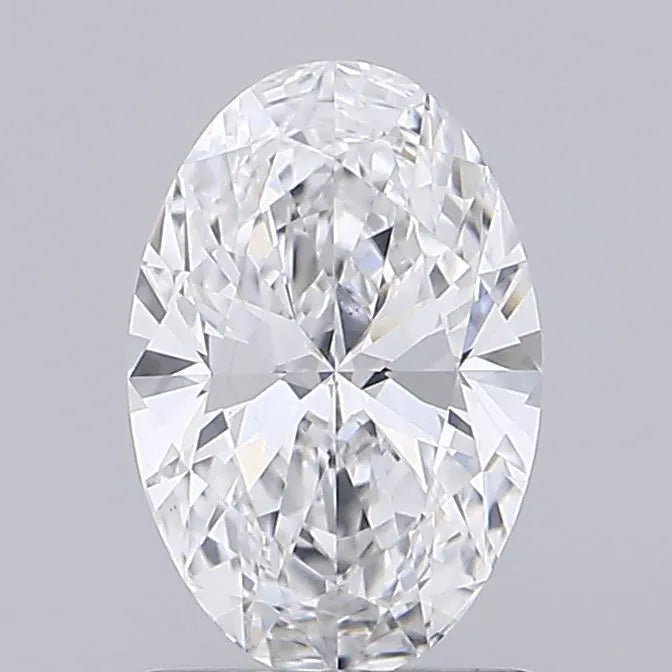 1.17ct Oval Lab Grown Diamond (Colour D, Clarity VS1, IGI Certified)