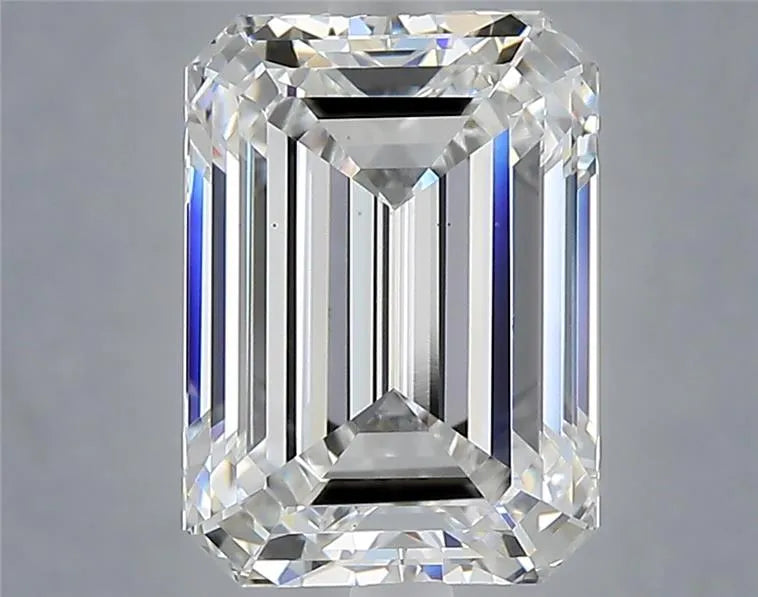 4.04ct Emerald Lab Grown Diamond (Colour E, Clarity VS1, IGI Certified)