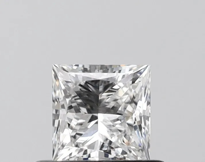 0.53ct Princess Lab Grown Diamond (Colour D, Clarity VS2, IGI Certified)