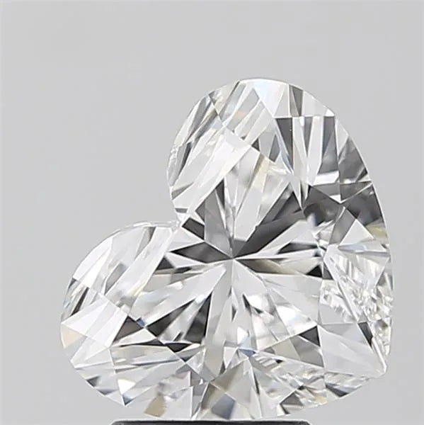 3.02ct Heart Lab Grown Diamond (Colour D, Clarity VS2, IGI Certified)