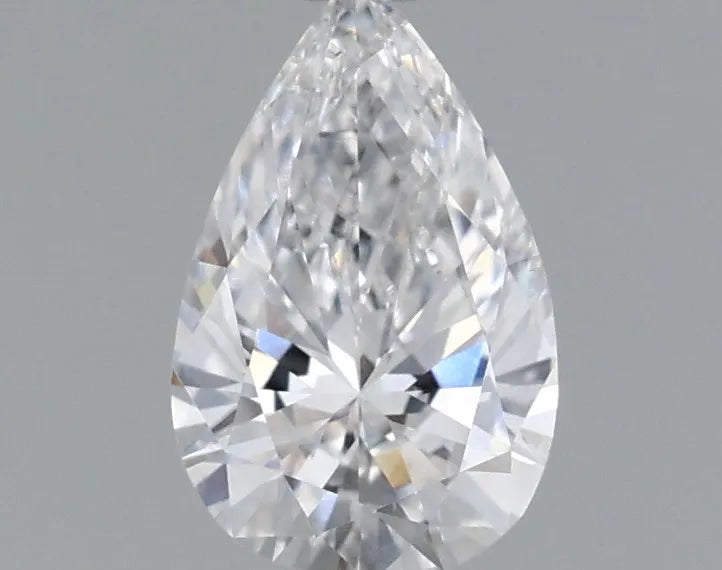 0.59ct Pear Lab Grown Diamond (Colour D, Clarity VS1, IGI Certified)