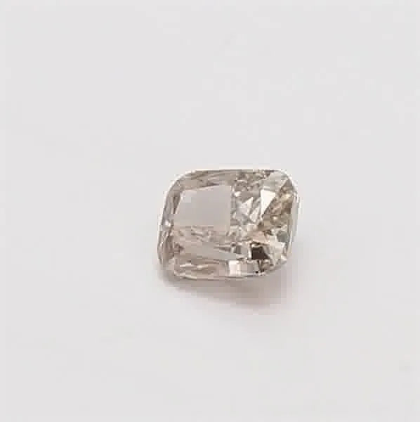 0.30ct Cushion brilliant Natural Diamond (Colour Fancy Brown, Clarity VS1, GIA Certified)