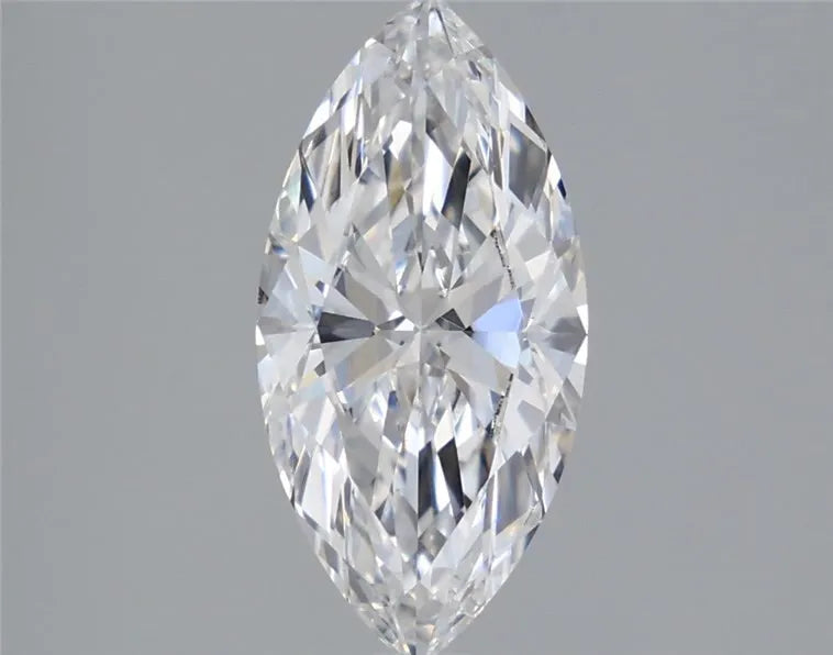 2.02ct Marquise Lab Grown Diamond (Colour E, Clarity VVS2, IGI Certified)