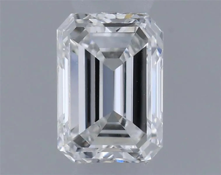 0.23ct Emerald Lab Grown Diamond (Colour D, Clarity VVS2, IGI Certified)