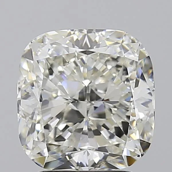 3.00ct Cushion modified Lab Grown Diamond (Colour G, Clarity VVS2, IGI Certified)