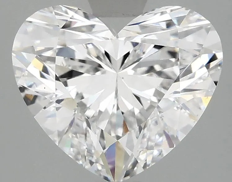 3.00ct Heart Lab Grown Diamond (Colour D, Clarity VS1, IGI Certified)