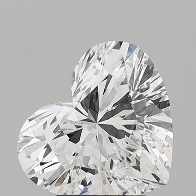 3.00ct Heart Lab Grown Diamond (Colour D, Clarity VS1, IGI Certified)