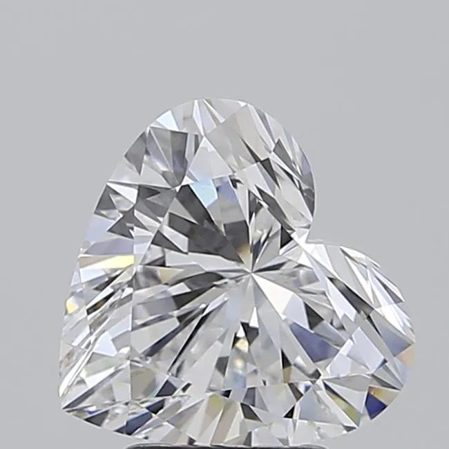 3.00ct Heart Lab Grown Diamond (Colour D, Clarity VVS2, IGI Certified)