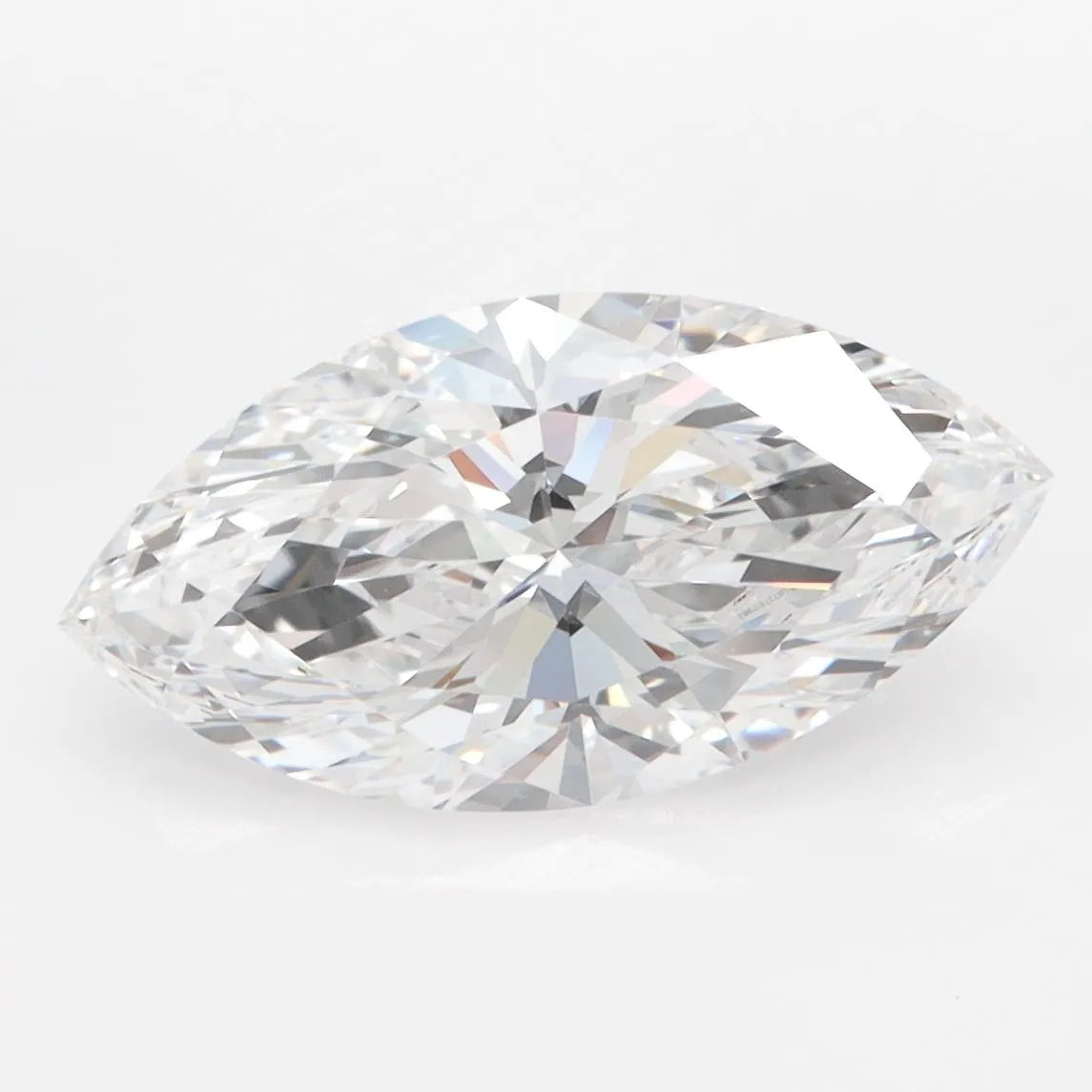 3.00ct Marquise Lab Grown Diamond (Colour D, Clarity IF, IGI Certified)