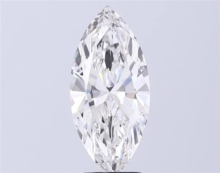 3.00ct Marquise Lab Grown Diamond (Colour D, Clarity VVS2, IGI Certified)