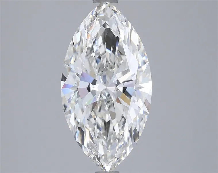 3.00ct Marquise Lab Grown Diamond (Colour F, Clarity VS1, IGI Certified)