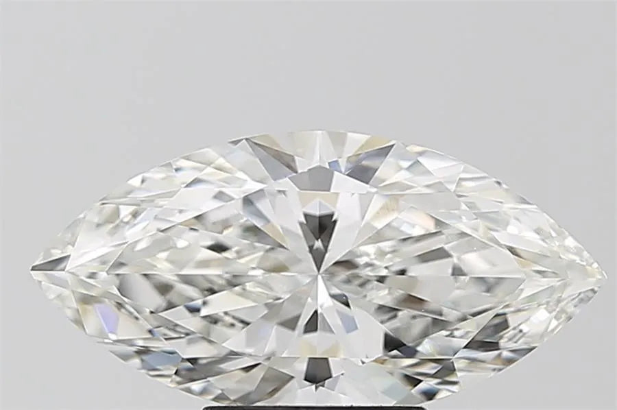 3.00ct Marquise Lab Grown Diamond (Colour G, Clarity VVS1, IGI Certified)