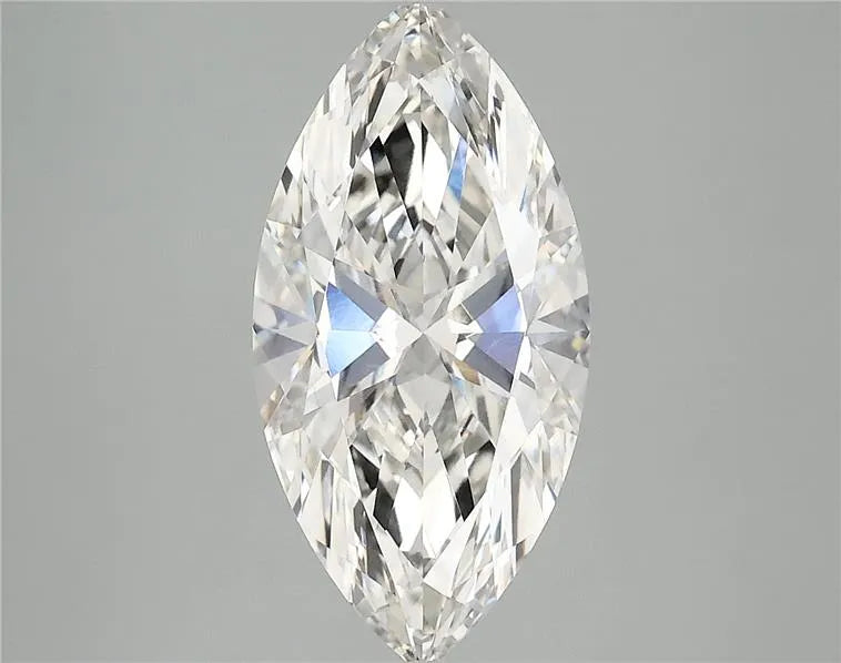3.00ct Marquise Lab Grown Diamond (Colour H, Clarity VS1, IGI Certified)