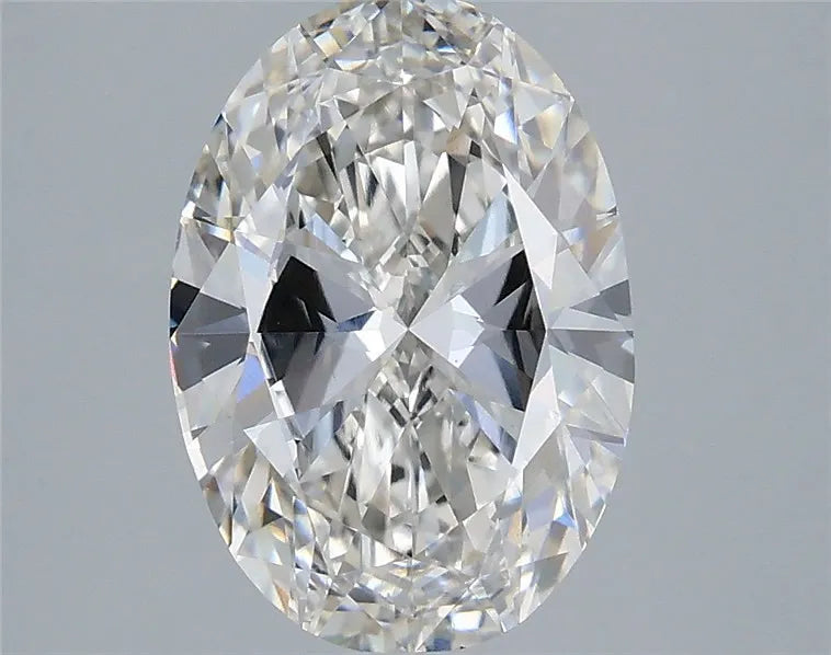 3.00ct Oval Lab Grown Diamond (Colour G, Clarity VS1, IGI Certified)