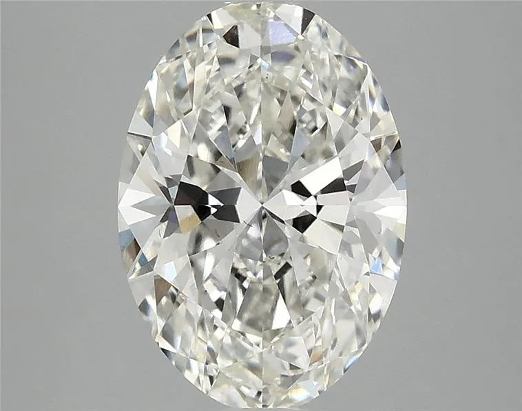 3.00ct Oval Lab Grown Diamond (Colour H, Clarity VS2, IGI Certified)