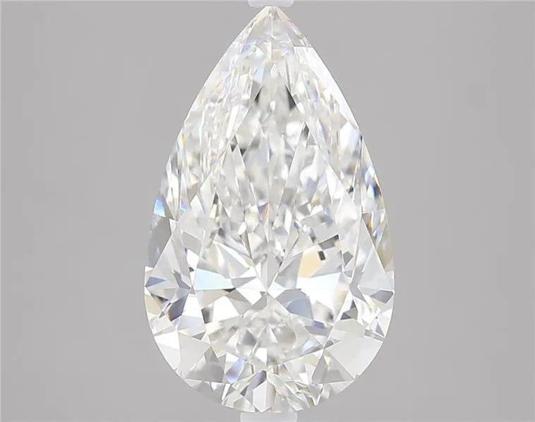3.00ct Pear Lab Grown Diamond (Colour D, Clarity VVS1, IGI Certified)