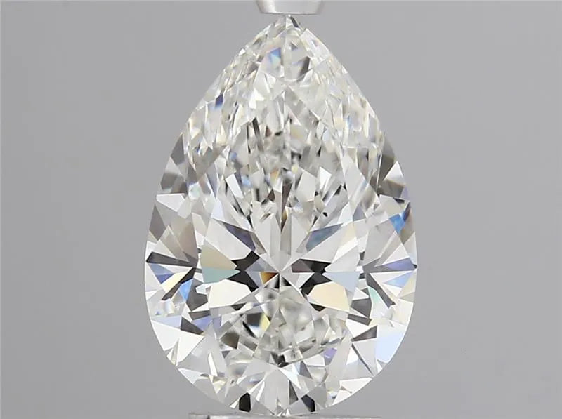 3.00ct Pear Lab Grown Diamond (Colour E, Clarity VS2, Cut VG, IGI Certified)