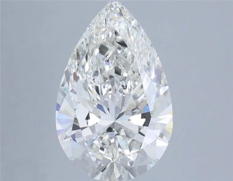 3.00ct Pear Lab Grown Diamond (Colour G, Clarity VVS2, IGI Certified)