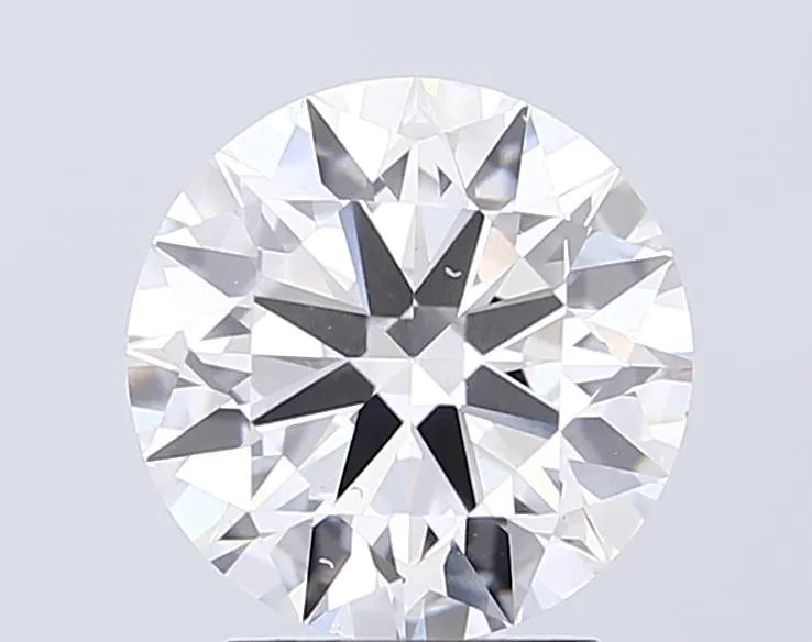 3.00ct Round Lab Grown Diamond (Colour E, Clarity VS2, Cut ID, IGI Certified)