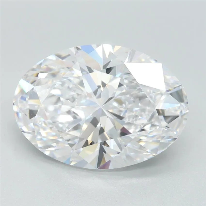 3.01ct Oval Lab Grown Diamond (Colour D, Clarity FL, IGI Certified)