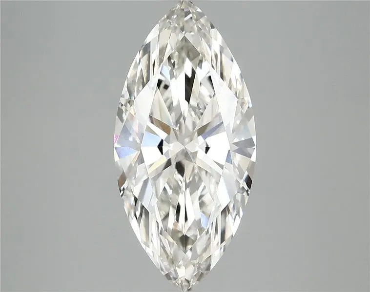3.02ct Marquise Lab Grown Diamond (Colour H, Clarity IF, IGI Certified)
