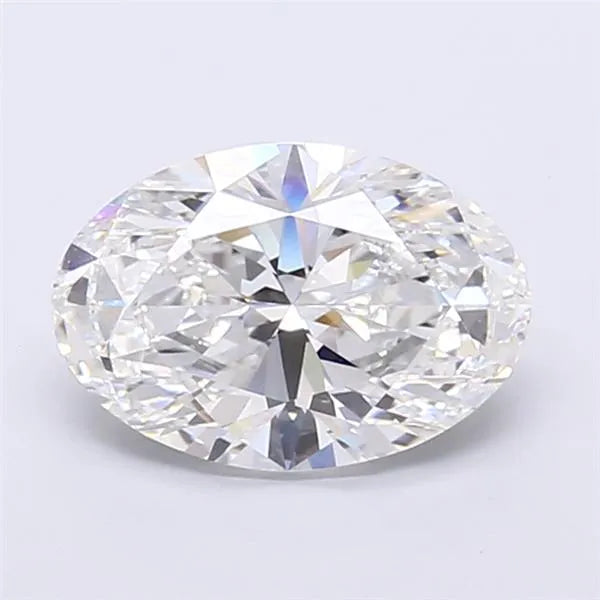 3.03ct Oval Lab Grown Diamond (Colour F, Clarity VVS2, IGI Certified)